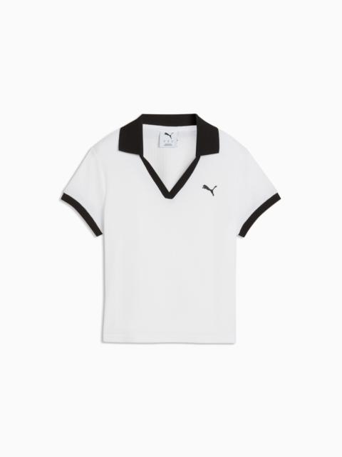 PUMA Wardrobe Essentials Women's Polo