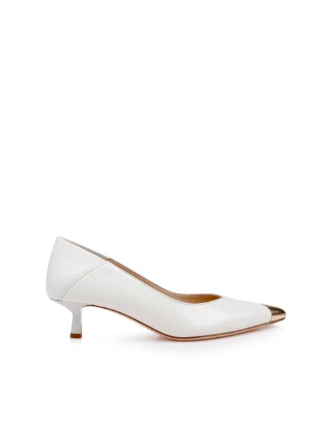 L'AGENCE Garlan Kitten-Heel Pump