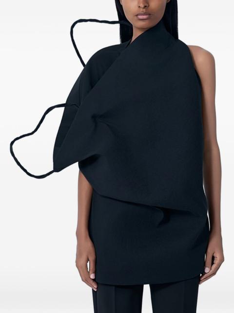 ISSEY MIYAKE open-back sleveless top