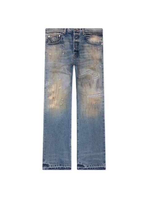 GALLERY DEPT. GREASED 6046 PANT - INDIGO