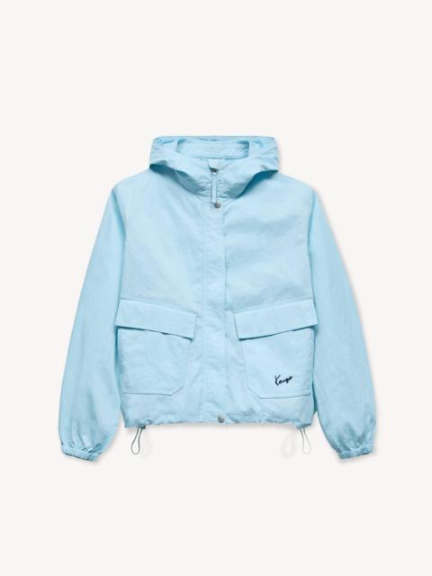 KENZO 'KENZO Signature' short windbreaker