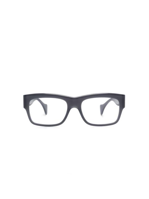 GUCCI rectangle-frame glasses