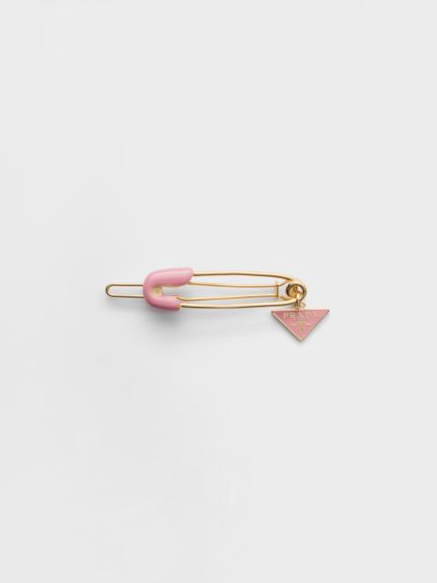 Prada Metal hair clip