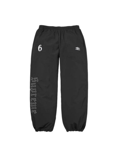 Supreme Supreme x Umbro SS26 Rhinestone Track Pant 'Black' SUP-SS26-332-BLK