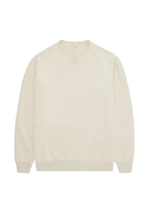 FORTELA raglan-sleeves crewneck sweater
