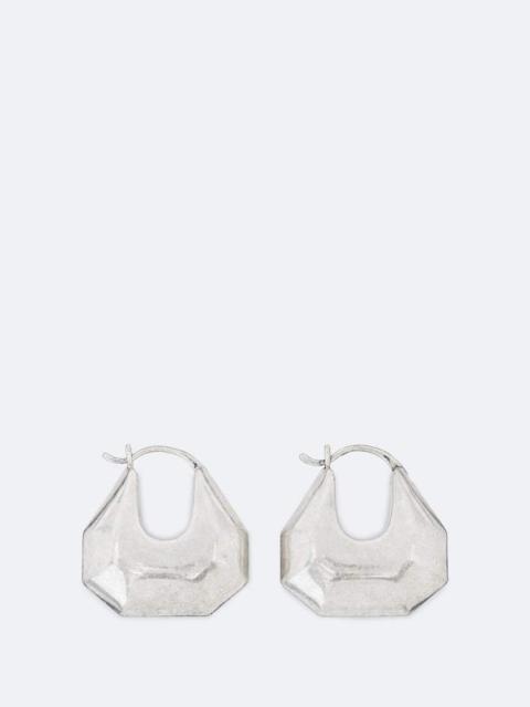 ALLSAINTS MEERA CHUNKY FACETED EARRINGS