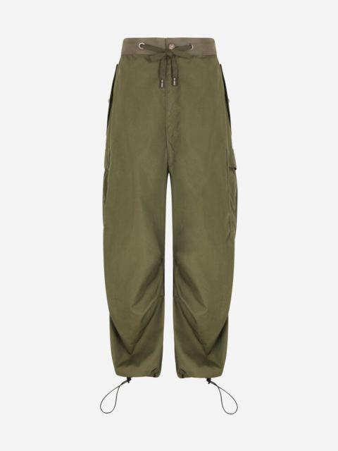 Dolce & Gabbana Cotton cargo pants