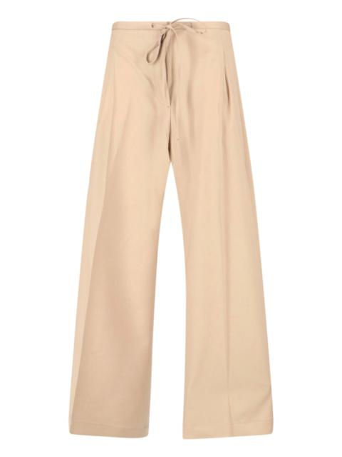 RÓHE WIDE VIRGIN WOOL PANTS