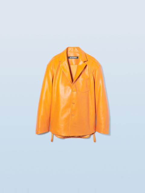 JACQUEMUS La veste Aranciu