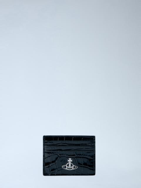 Vivienne Westwood Embossed Leather Card Holder