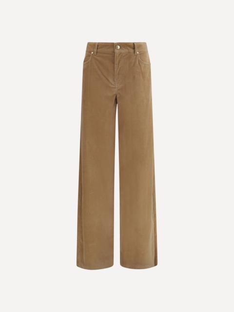 Max Mara Studio Fragola corduroy Pants