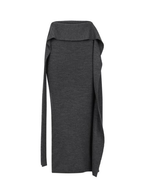 entire studios TIER SKIRT ASH