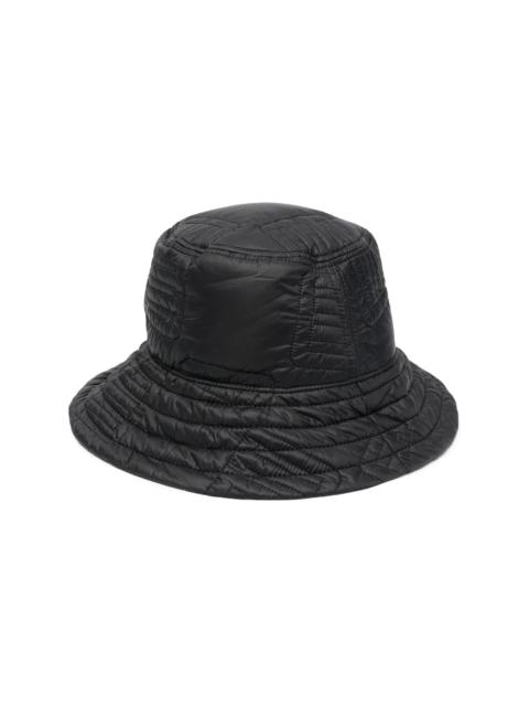 multi-cord padded bucket hat