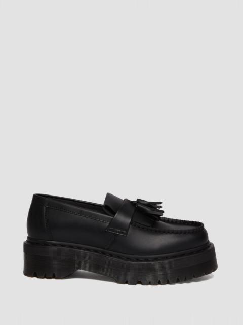 Dr. Martens Vegan Adrian Felix Platform Tassel Loafers