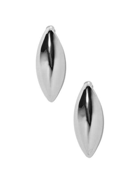 JENNIFER FISHER Puffy Dagger Earrings - Silver