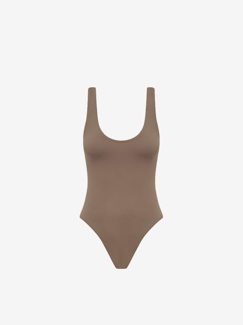 MATTEAU Matteau Racer Back Maillot - Clay