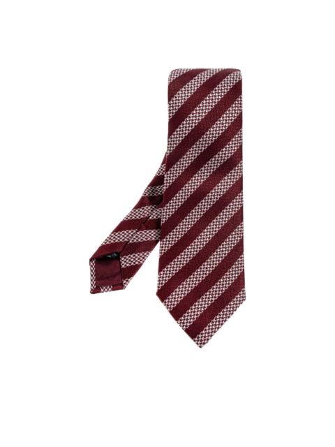 GIORGIO ARMANI striped  tie