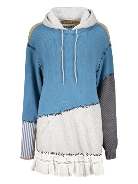 Moschino ribbed oversize sweatshirt