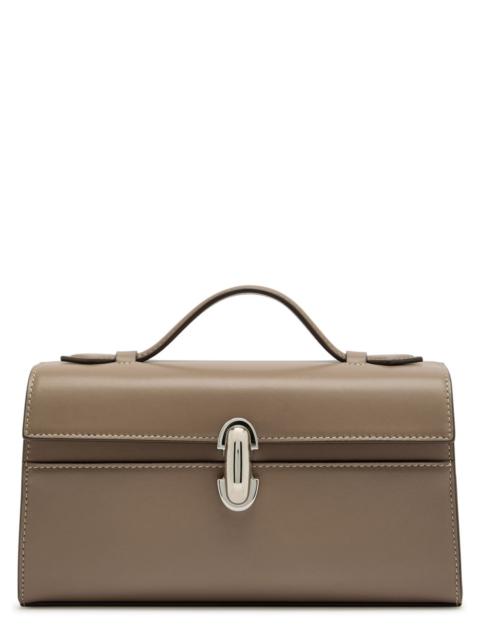 SAVETTE Savette Symmetry Leather Pochette