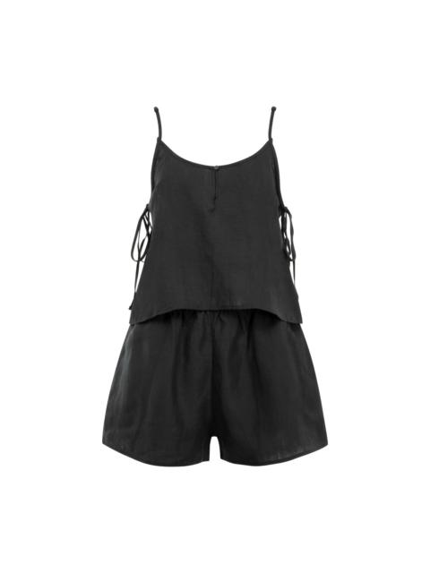 DEIJI STUDIOS V NECK CAMI SET