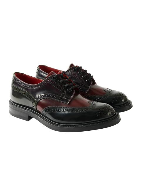 PALACE PALACE TRICKER'S COUNTRY BROGUE LEATHER MULTI