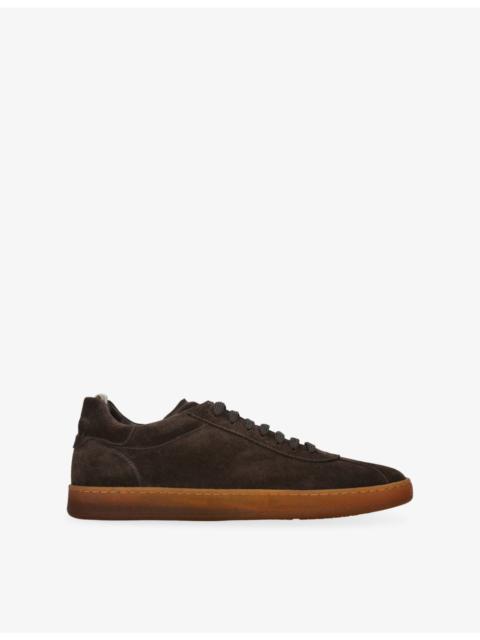 OFFICINE CREATIVE Halo Suede Trainers