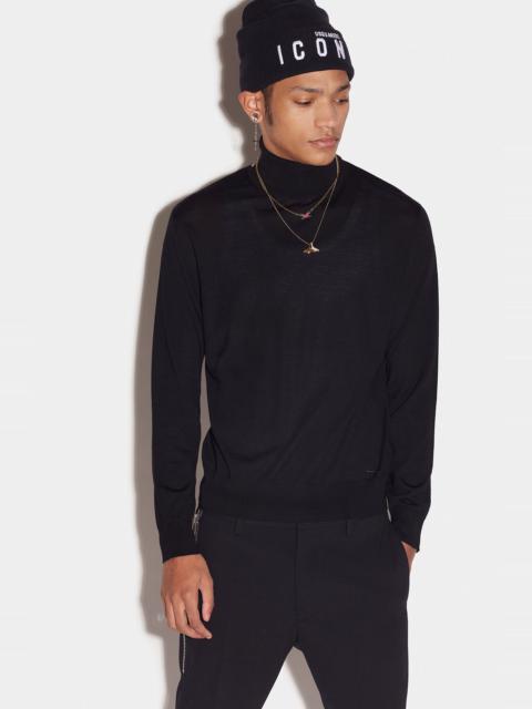 DSQUARED2 D2 TURTLENECK PULLOVER