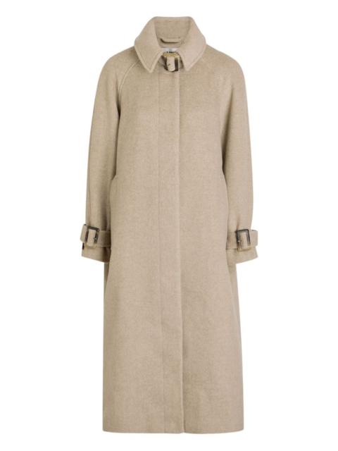 DAMSON MADDER. Jude herringbone coat