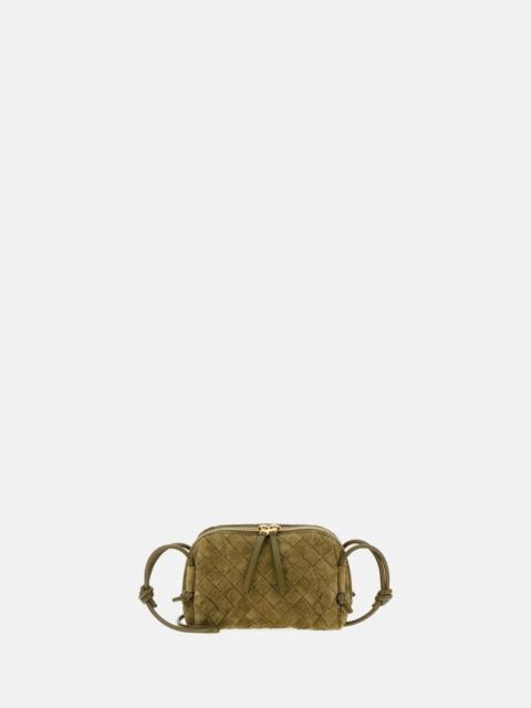 Bottega Veneta Concert leather pochette