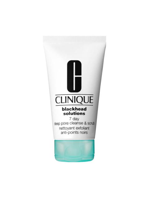 Clinique Blackhead Solutions 7 Day Deep Pore Cleanse and Scrub
