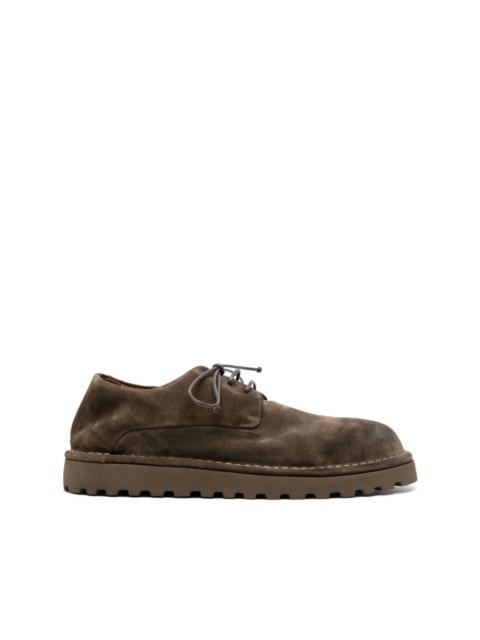 Marsèll round-toe 30mm lace-up leather oxford shoes