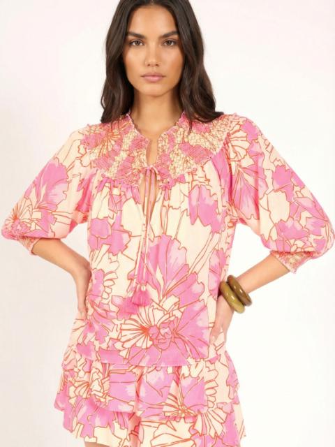 Poupette St Barth Blouse Ysee - Pink Petal