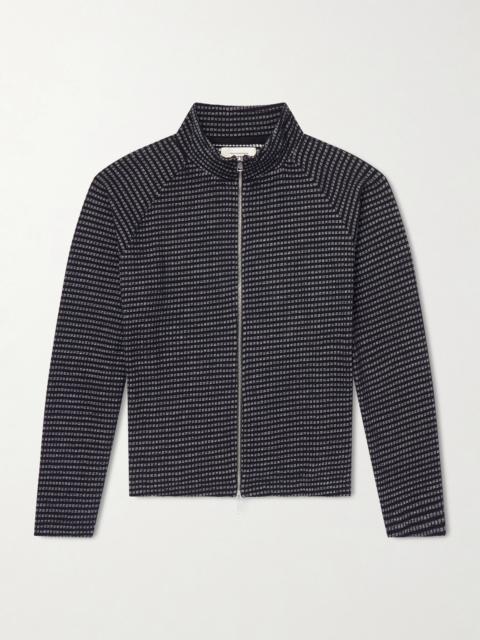 mfpen Leisure Organic Cotton Zip-Up Sweater