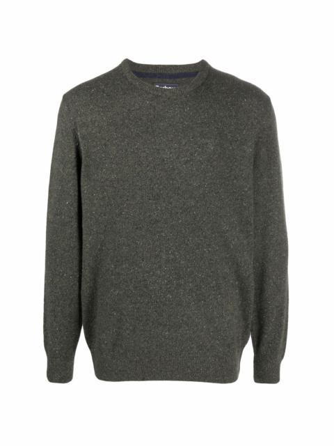 Barbour crew-neck jumper