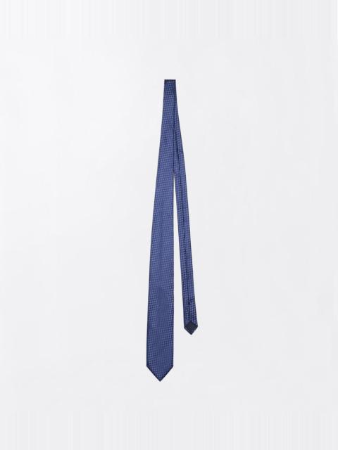 TOM FORD LARGE NET SATIN TIE