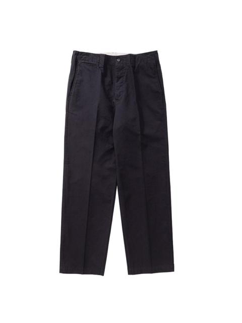 visvim SAGA CHINO BLACK
