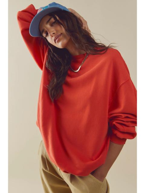 FREE PEOPLE Over And Out Sweatshirt