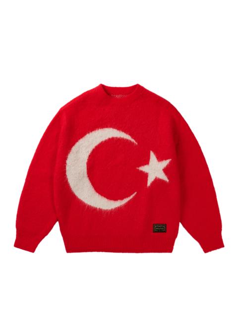 PALACE TOO HAIRY FLAG KNIT TÜRKIYE