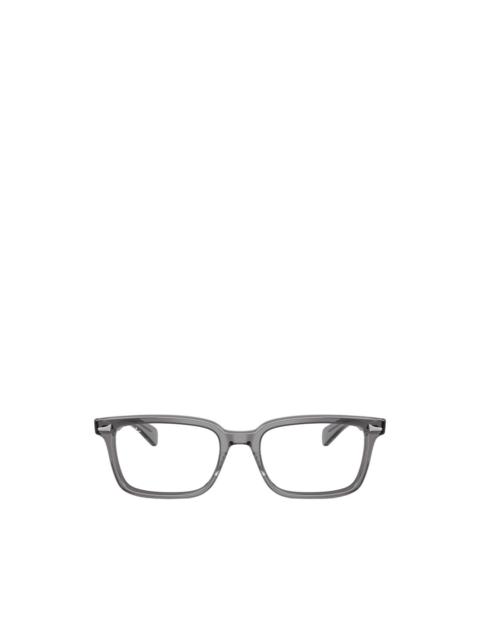 Ray-Ban rectangle-frame glasses