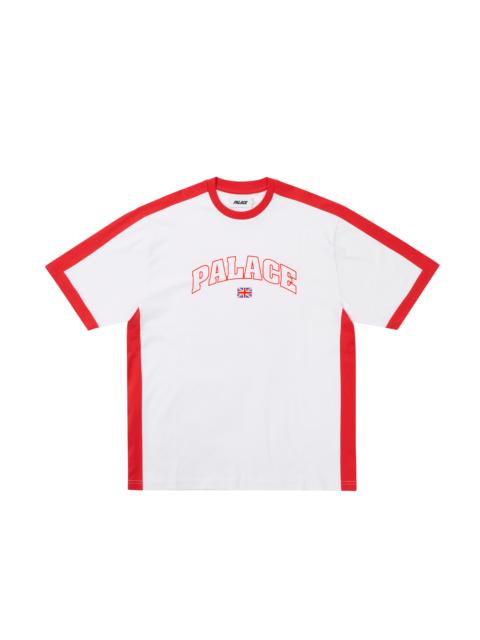 PALACE FLAG T-SHIRT WHITE