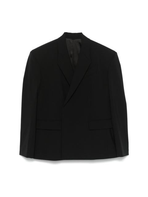 wool blazer