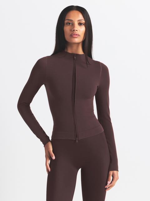 Nike NikeSKIMS Vintage Seamless Women's Full-Zip Jacket