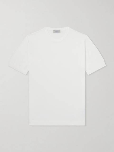 JOHN SMEDLEY Torin SS Cotton-Knitted T-Shirt
