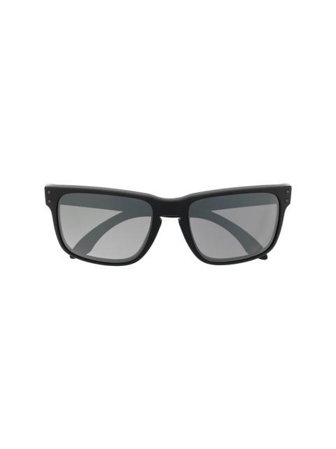 OAKLEY square-frame logo-embellished sunglasses