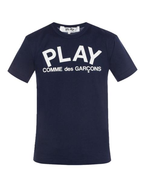 Comme des Garçons PLAY Printed heart motif T-shirt