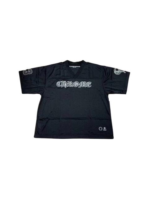 Chrome Hearts Mesh stadium warm up jersey short sleeve | c99 