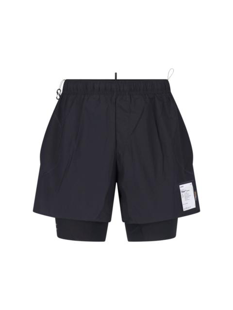 SATISFY SPORTS SHORTS "RIPPY™ CORDURA®"