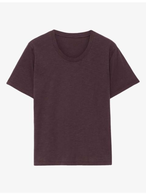 ALLSAINTS Hela Short-Sleeve Cotton T-Shirt