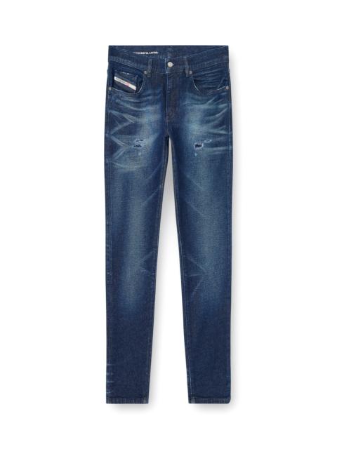 Diesel SLIM JEANS REGULAR WAIST 2019 D-STRUKT