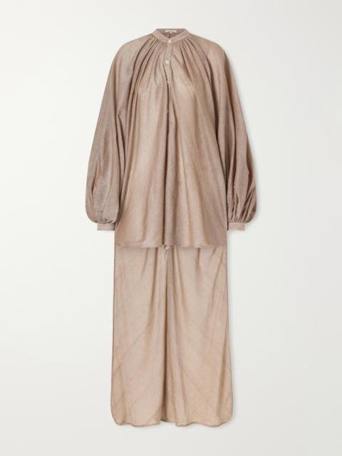 MARRAKSHI LIFE Cotton Mini Dress